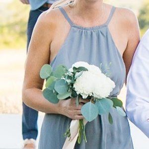 Show Me Your Mumu Charcoal Bridesmaids Dress